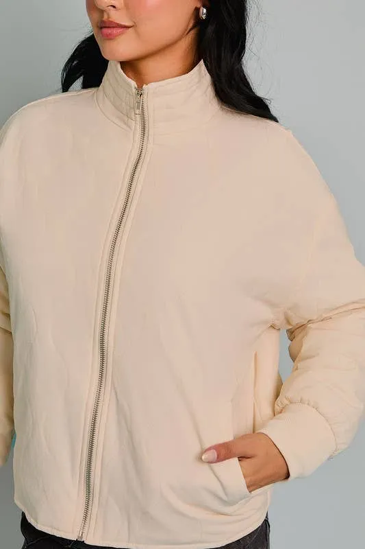 Paula Oversized Quilted Jacket