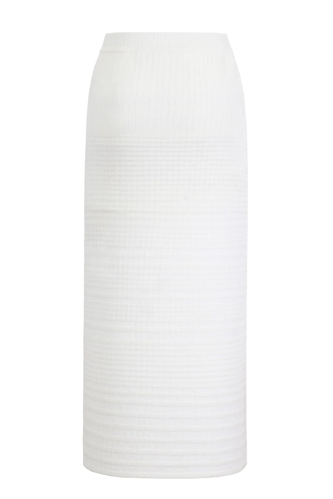 Pencil Skirt With Slit