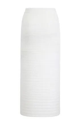 Pencil Skirt With Slit