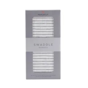 Pencil Stripe Swaddle