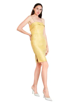 Phillipa Organza Pencil Dress