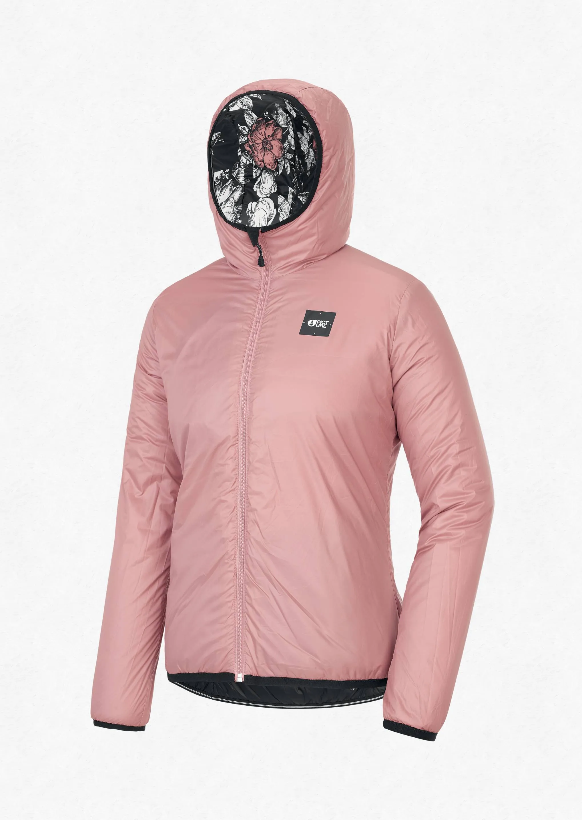 PICTURE ORGANIC KALLYA WOMEN'S SNOW JACKET-PEONIES/BLACK (2021)