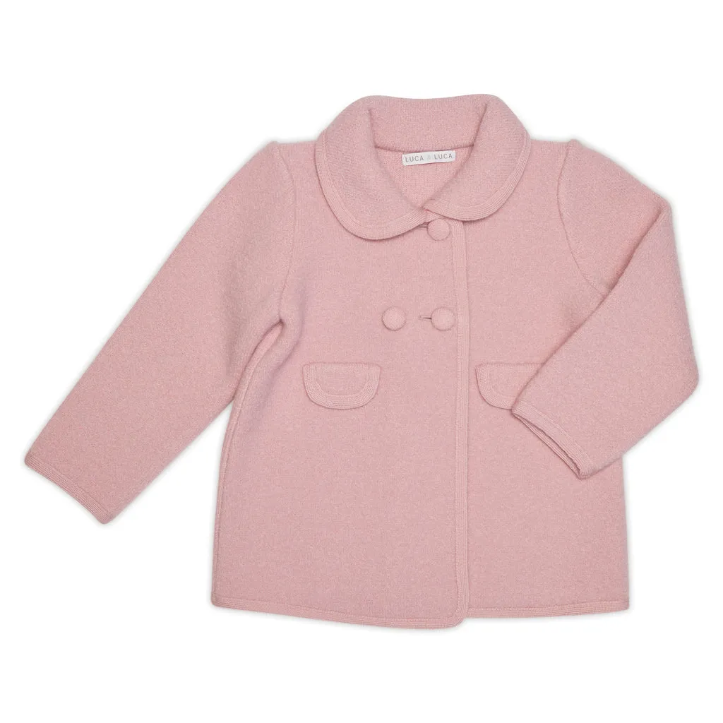 PINK FORNELLO OVERCOAT