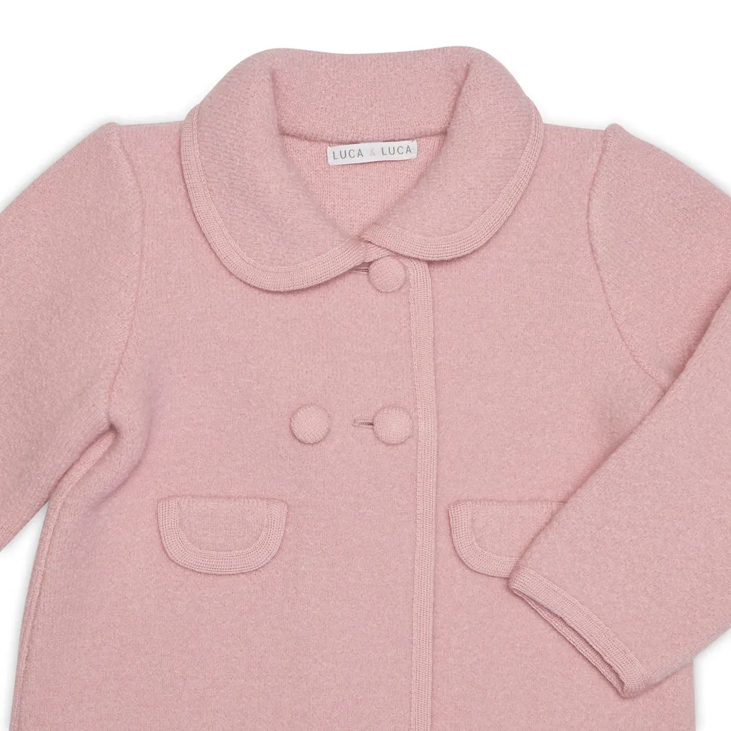 PINK FORNELLO OVERCOAT