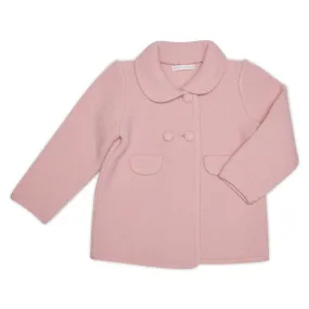PINK FORNELLO OVERCOAT
