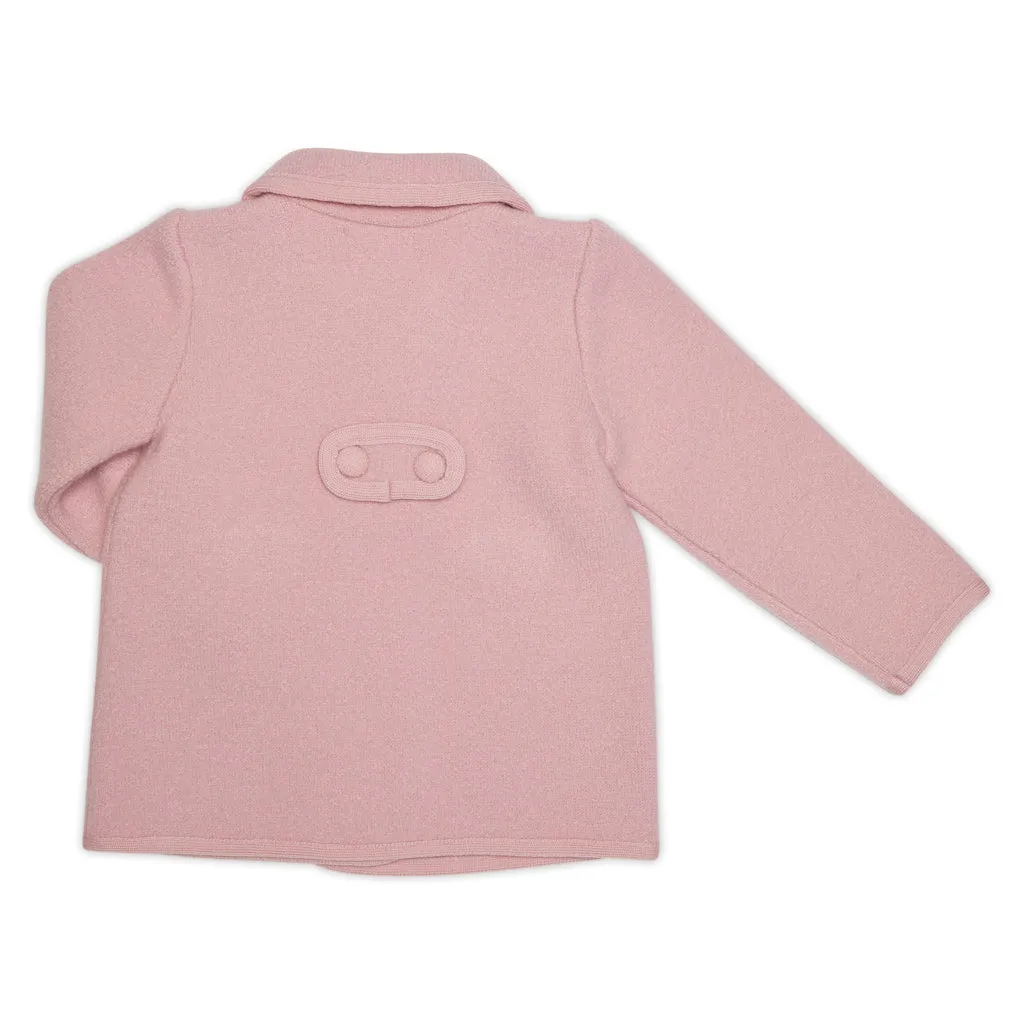 PINK FORNELLO OVERCOAT