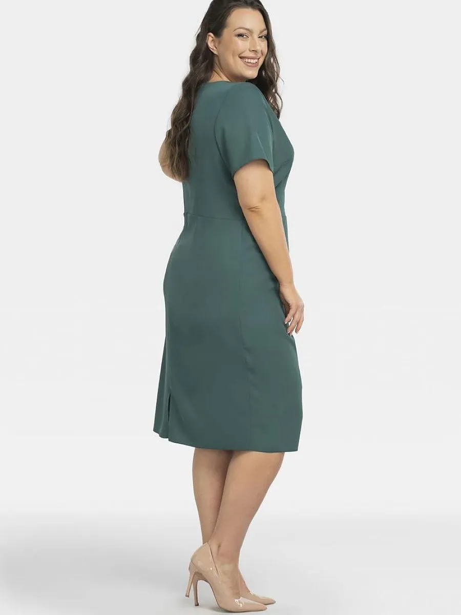 Plus size dress model 196867 Karko