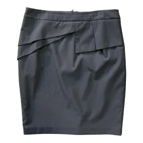 PORTMANS Knee Length Black Pencil Skirt - Size 10