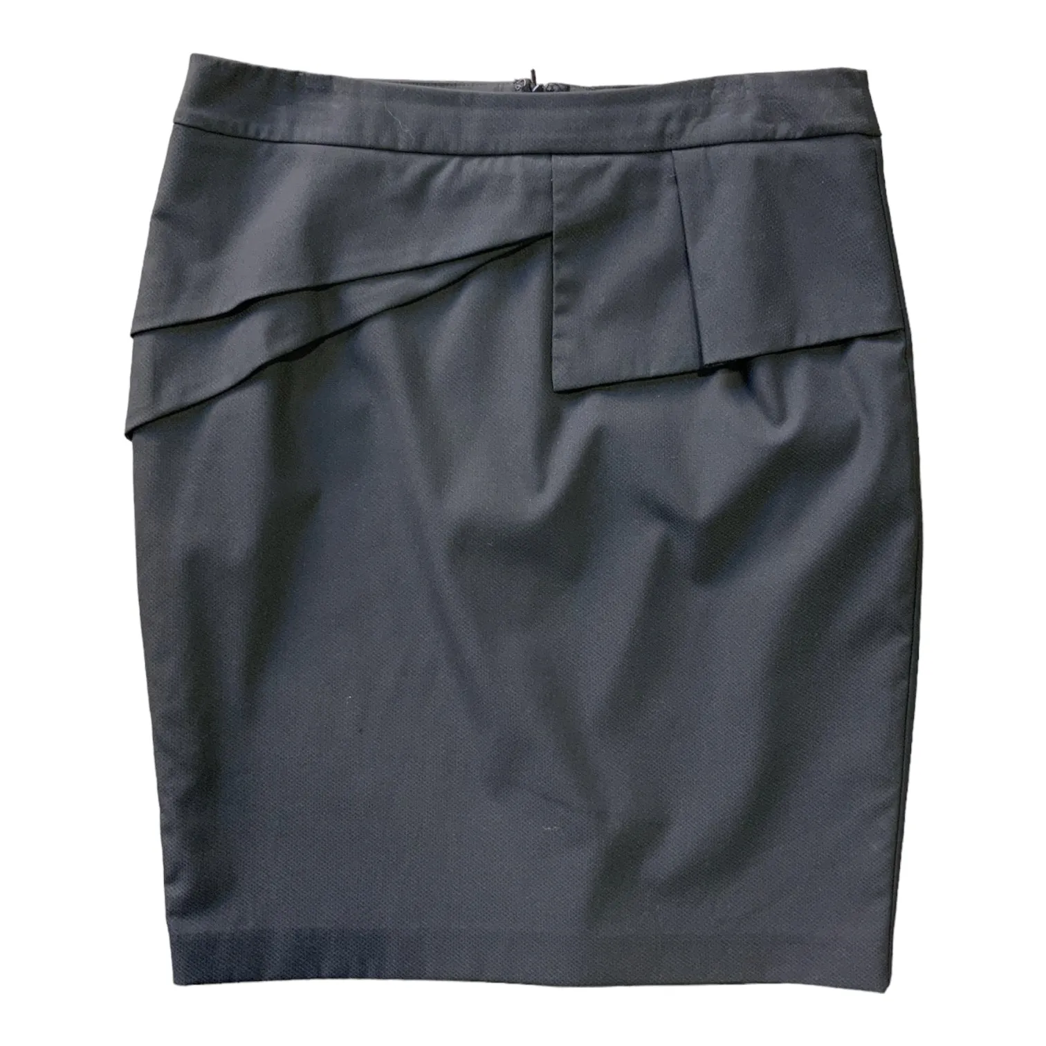 PORTMANS Knee Length Black Pencil Skirt - Size 10