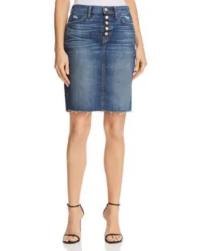 "Remi High Pencil Skirt"