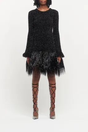 Rabanne Metallic Fringe Dress