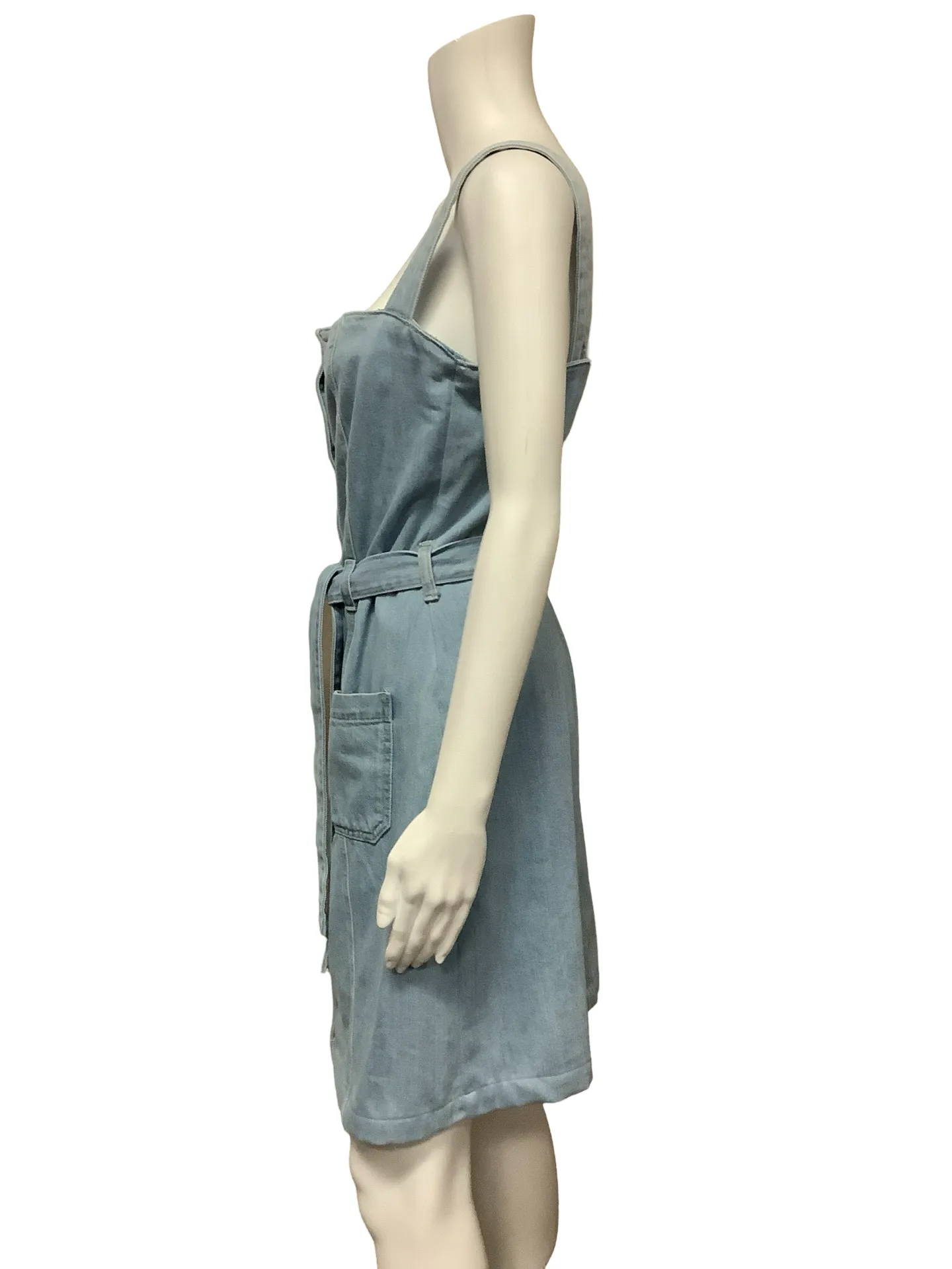 Reformation Jeans Dress Denim Harlow Size: See Description