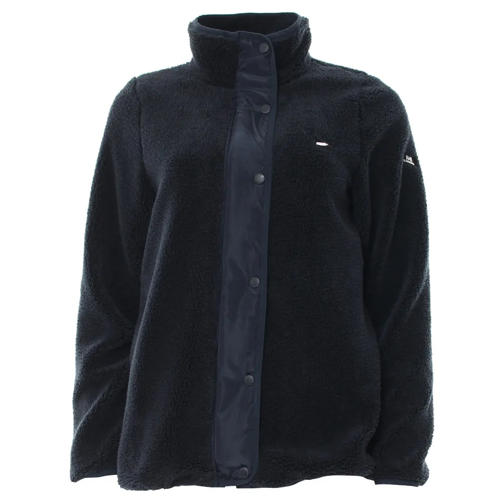 Relax & Renew Carol Teddy Bomber - Navy