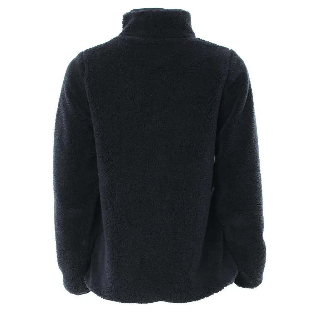 Relax & Renew Carol Teddy Bomber - Navy