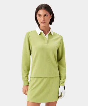 Richie Sheen Green Longsleeve Shirt