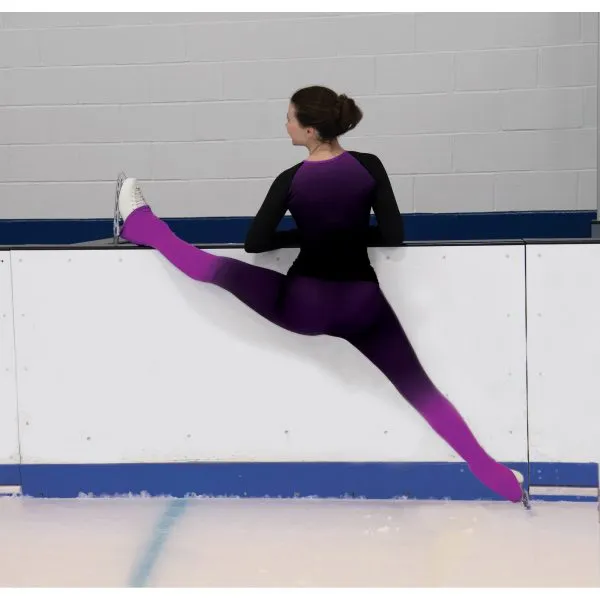 S411 Competition Figure Skating Made in the Shade Top