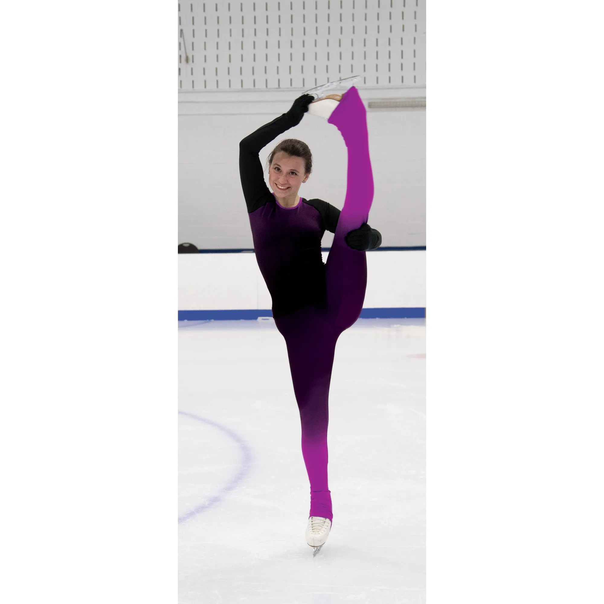 S411 Competition Figure Skating Made in the Shade Top