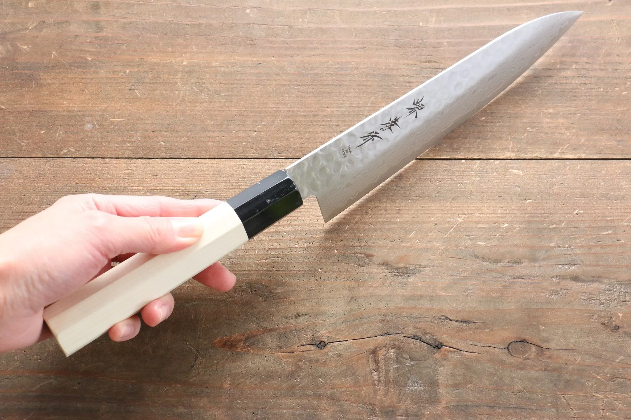 Sakai Takayuki 45 Layer Damascus AUS-10 Gyuto Japanese Chef Knife 180mm