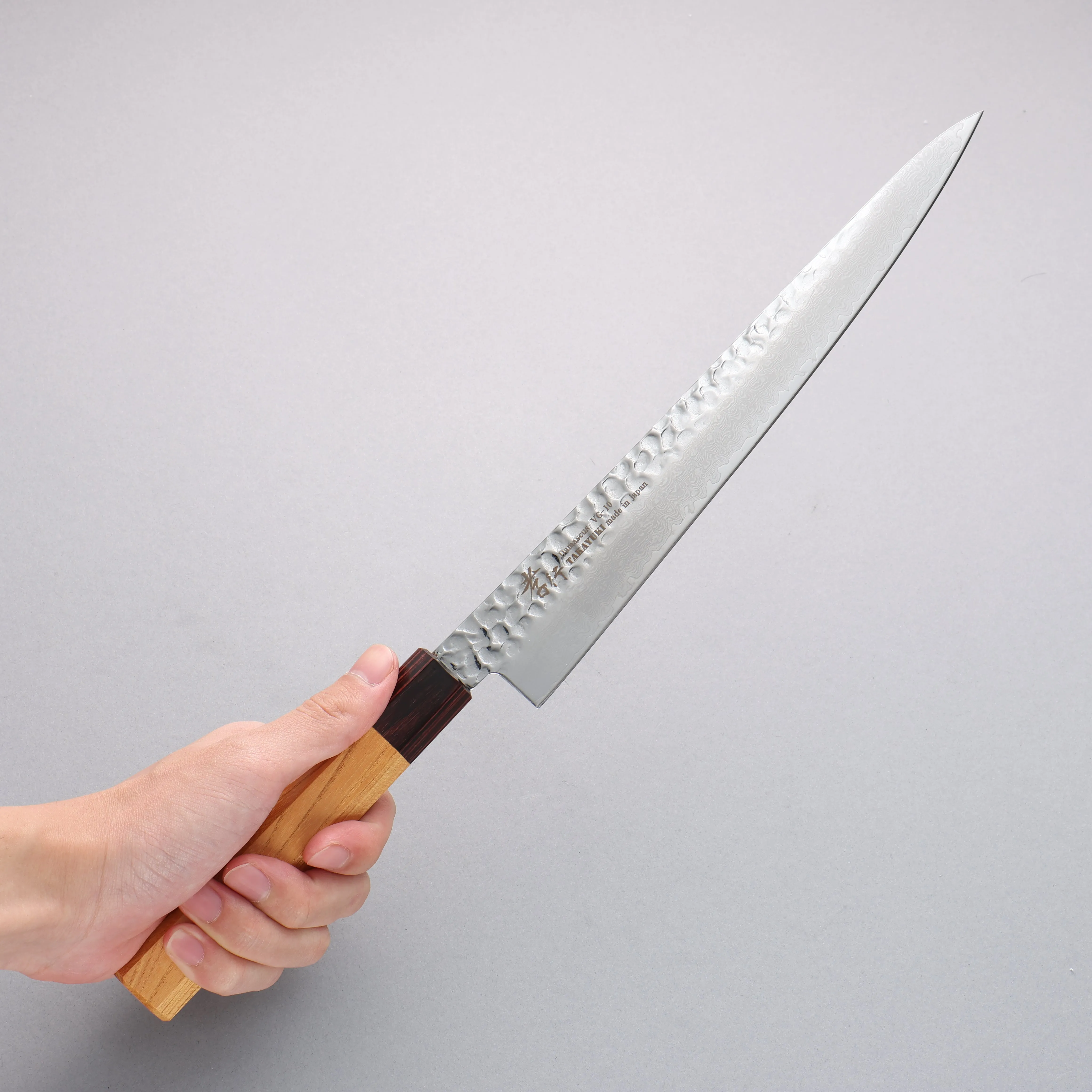 Sakai Takayuki 45 Layer Damascus AUS-10 Gyuto Japanese Chef Knife 180mm