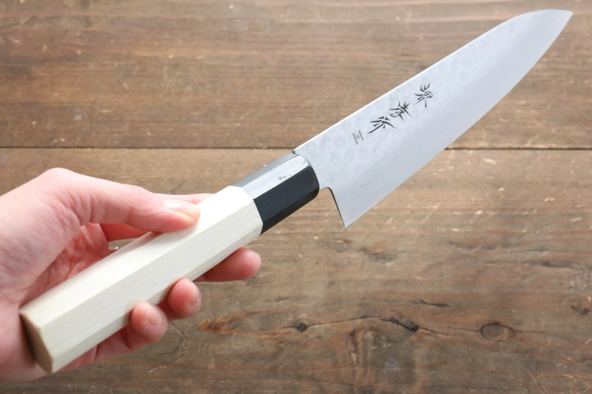 Sakai Takayuki 45 Layer Damascus AUS-10 Gyuto Japanese Chef Knife 180mm