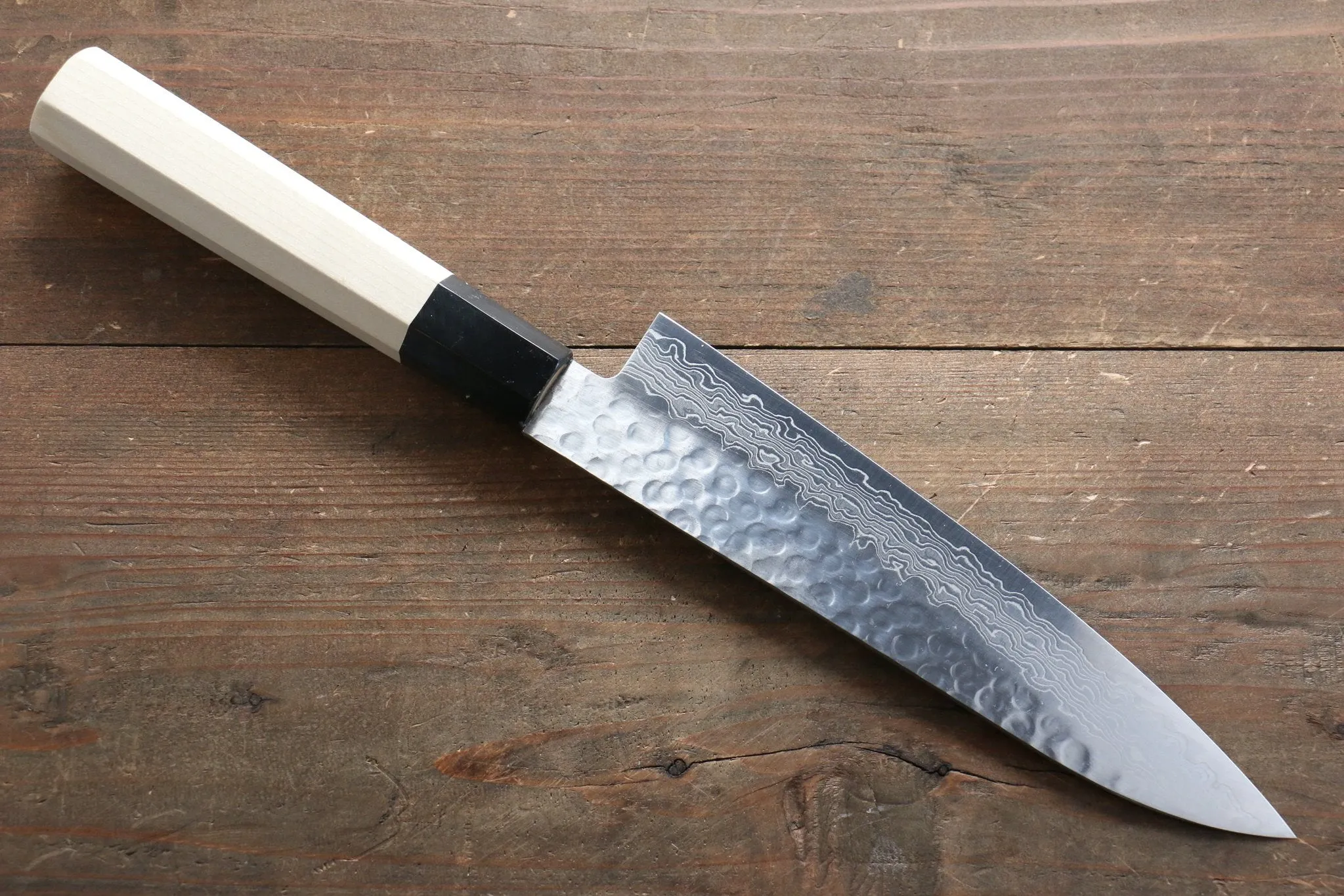 Sakai Takayuki 45 Layer Damascus AUS-10 Gyuto Japanese Chef Knife 180mm