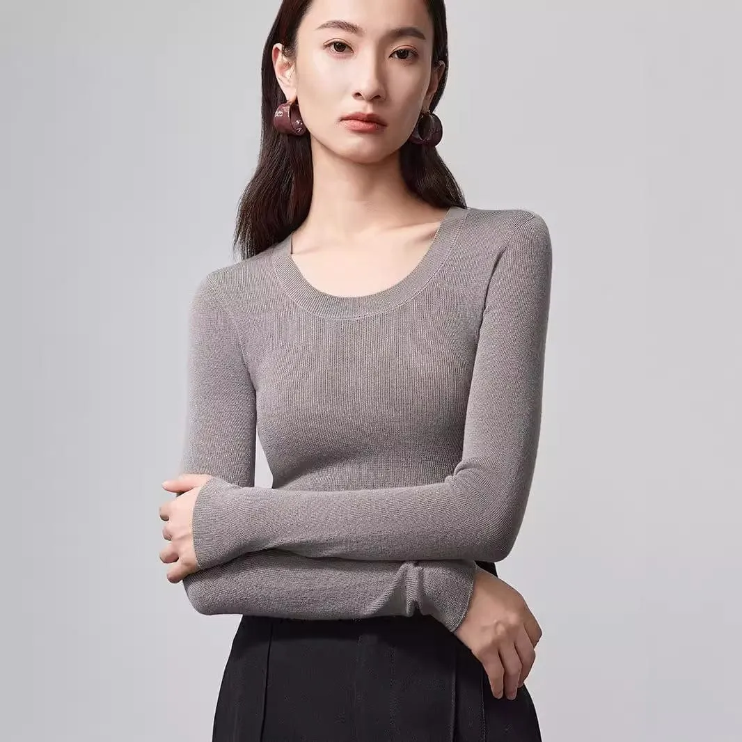 Seamless Knit Base Layer