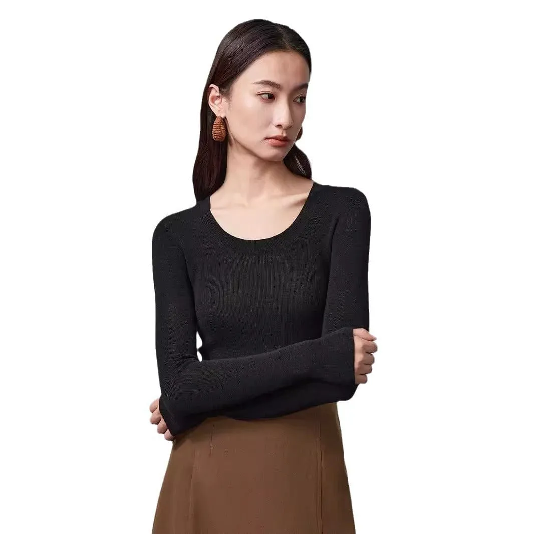 Seamless Knit Base Layer