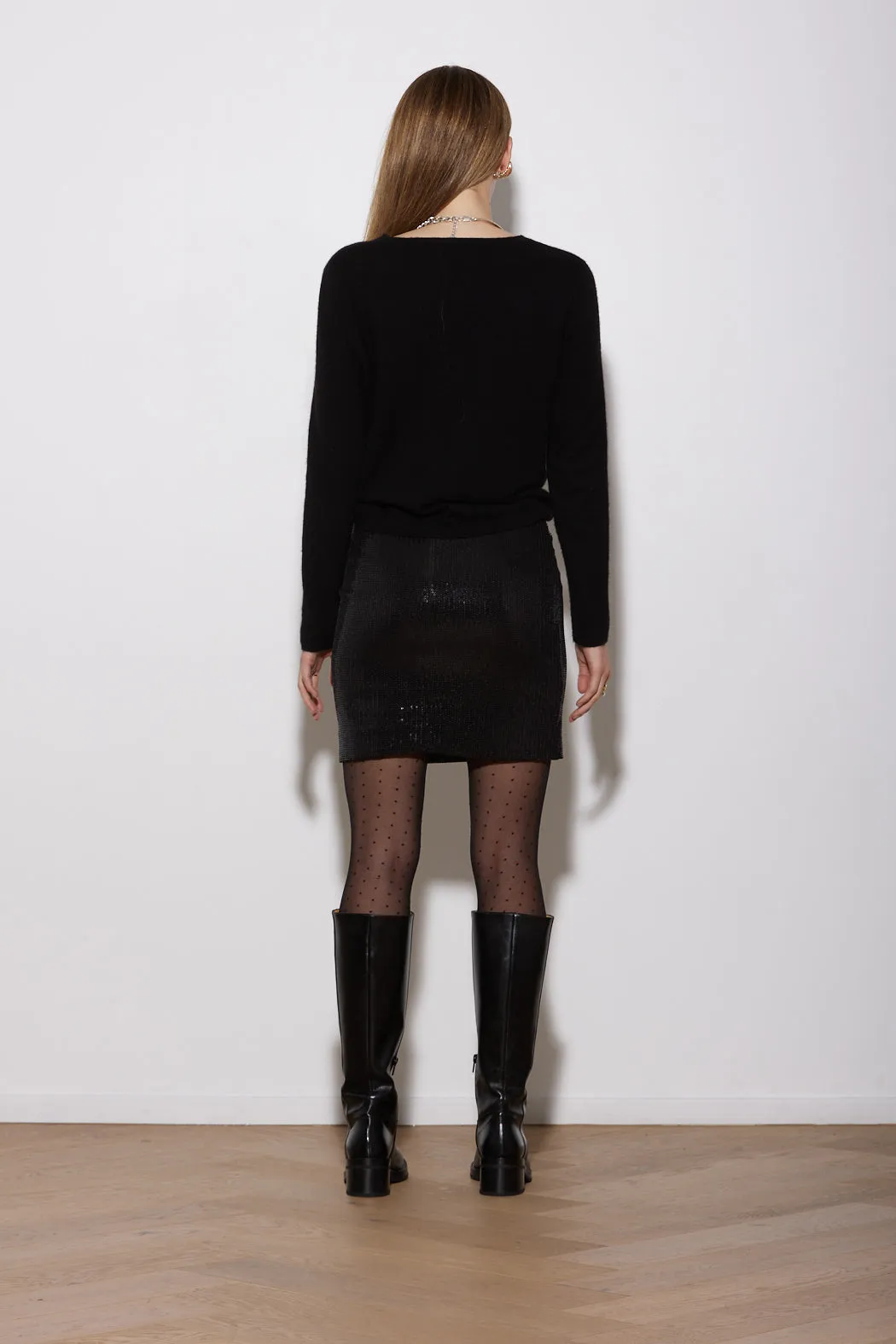 SEQUIN HIPSTER MINI