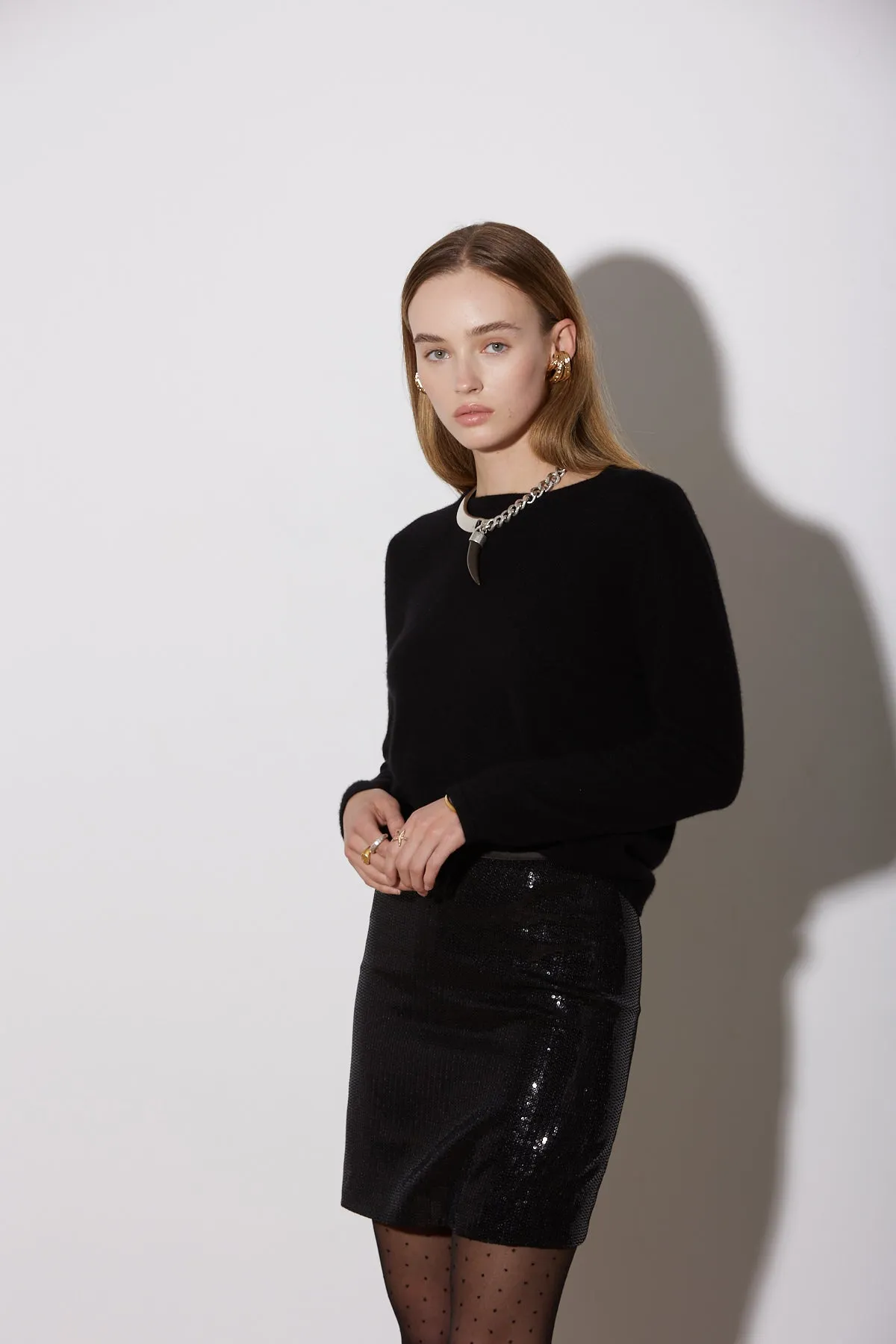 SEQUIN HIPSTER MINI