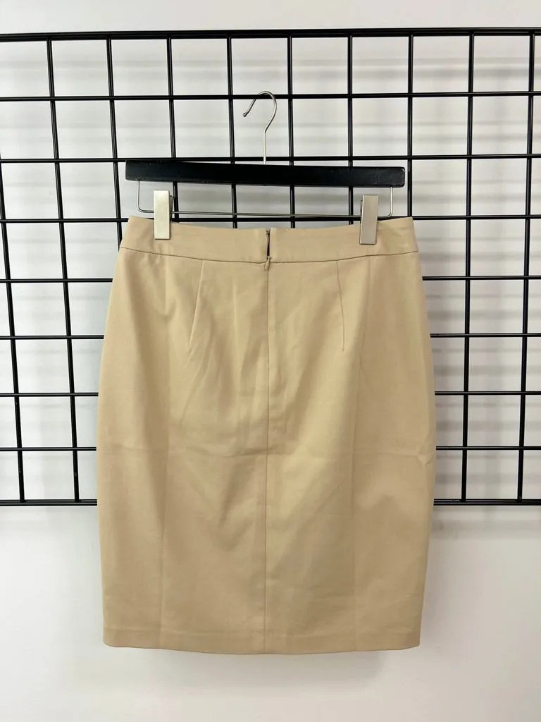 Size 4 Irish Cream Pencil Skirt