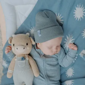 Slouch Beanie | Ocean - Little Phoenix