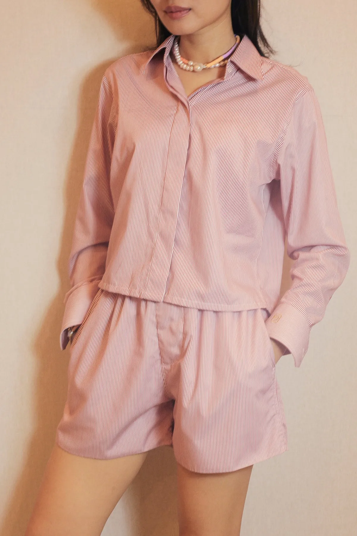 Sorrento cropped shirt