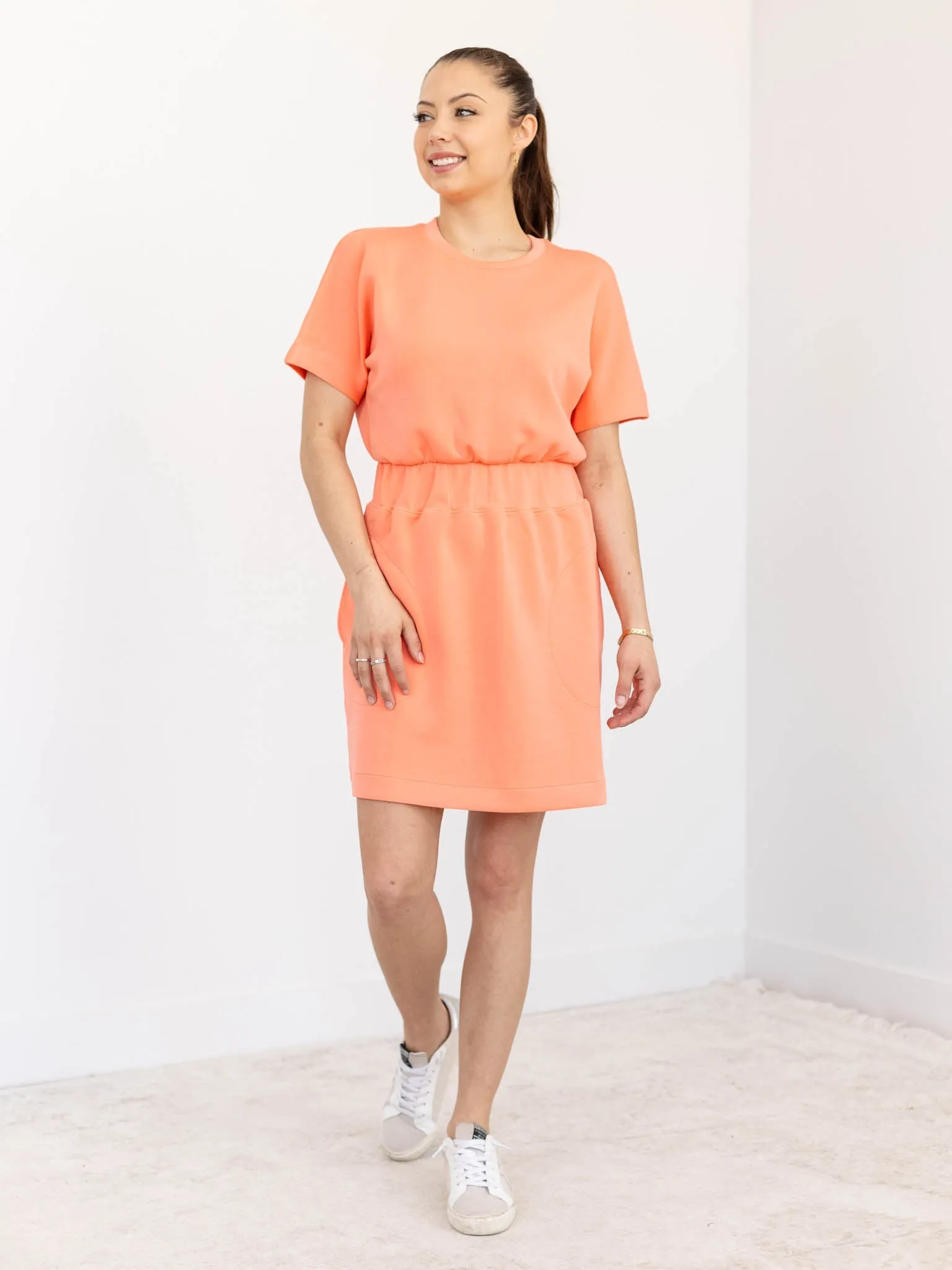 SPANX Air Essentials Cinch T-Shirt Dress