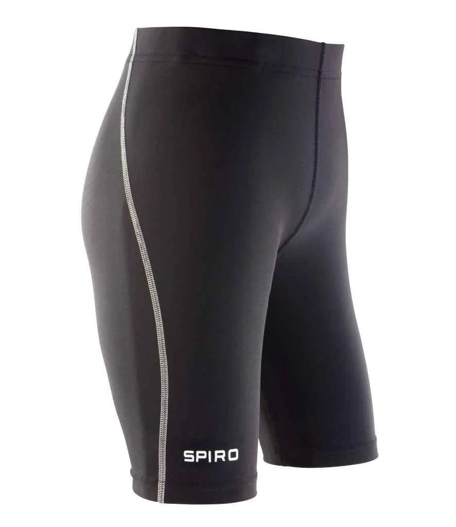 Spiro - Kids Bodyfit Base Layer Shorts