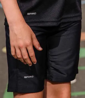 Spiro - Kids Bodyfit Base Layer Shorts