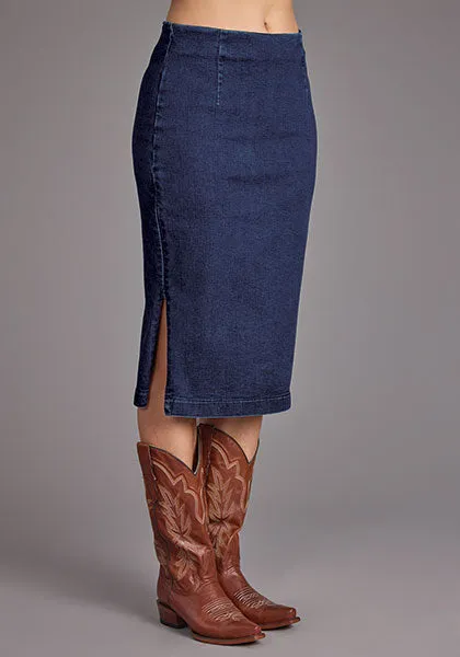 Stetson Stretch Denim Skirt