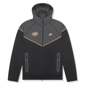 Syna World x Nike Central Cee Tech Fleece Black Hoodie
