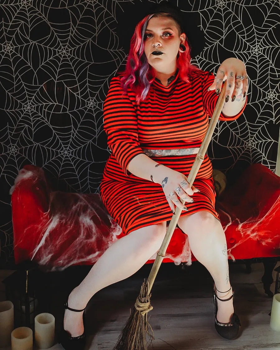 The Perfect Wiggle in Orange&Black Stripe