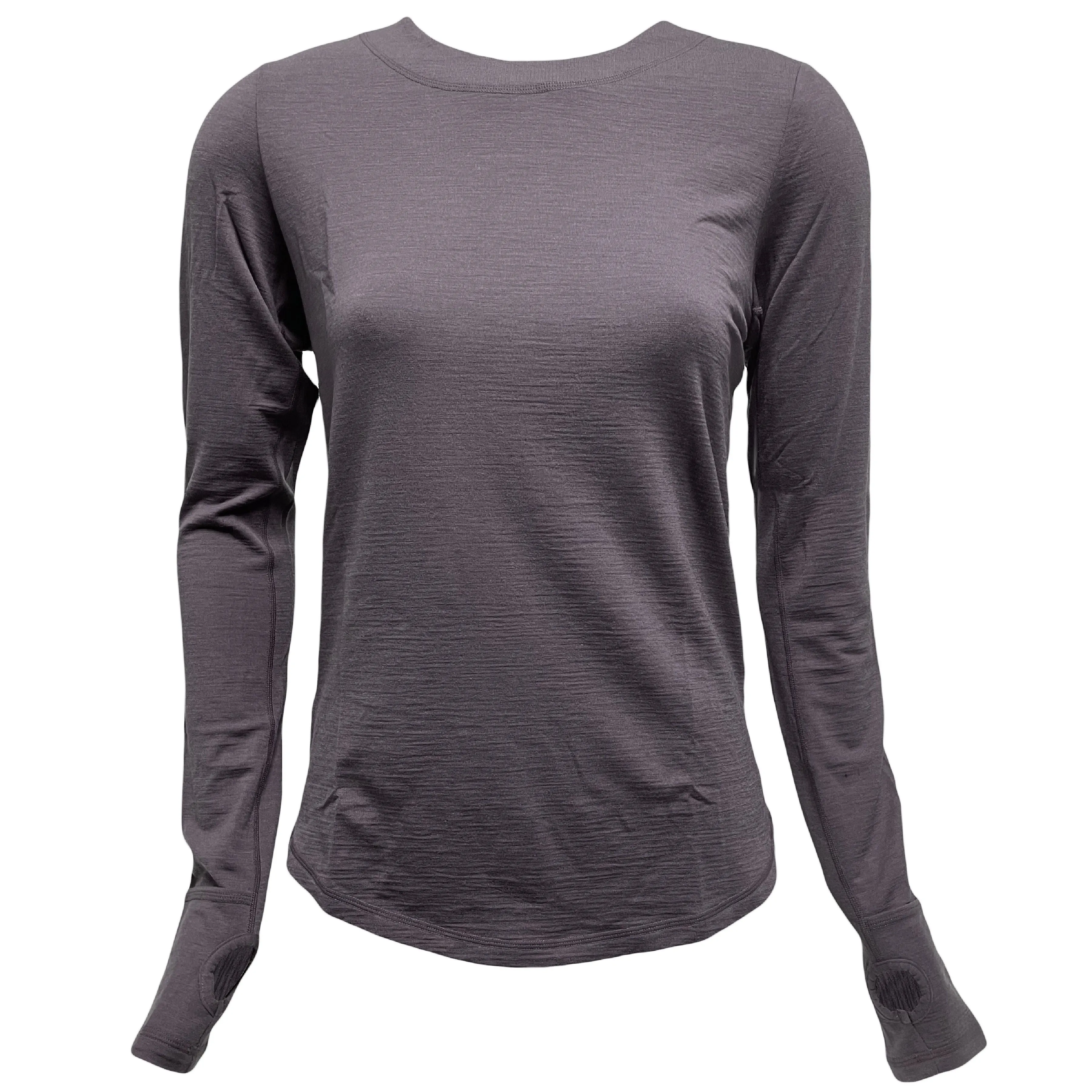 ThermaTech Womens Long Sleeve Merino Baselayer Steel