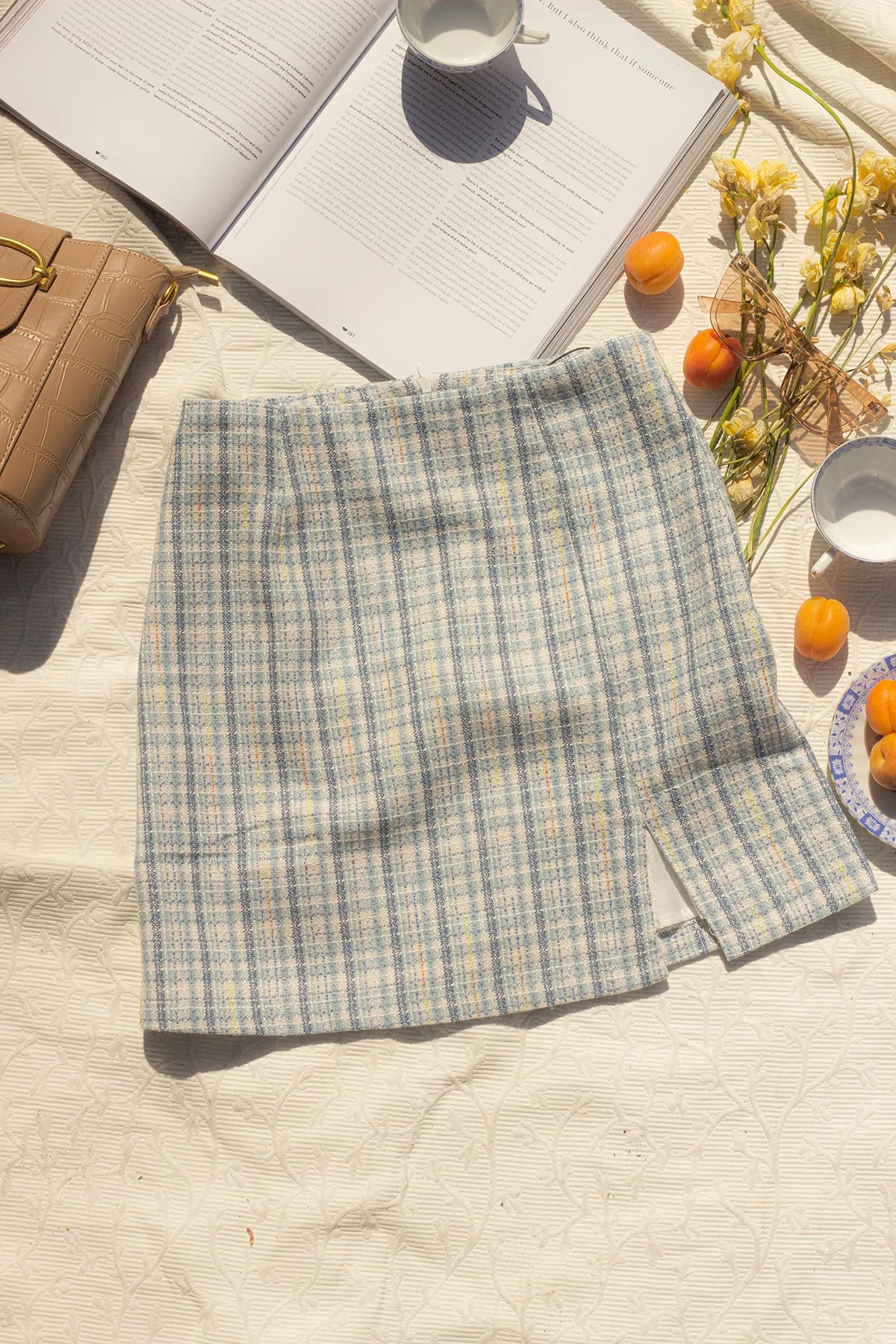 Tweed Skirt