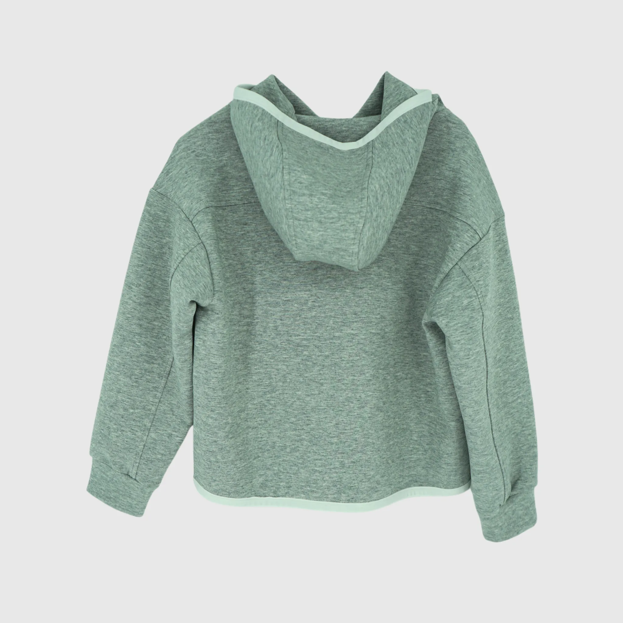 Vale Air Layer Zip Hooded Jacket - Light Gray
