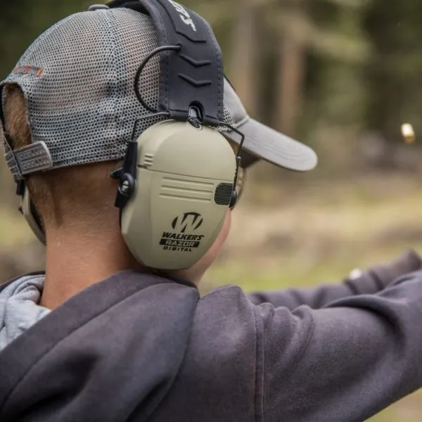Walker's Razor Slim Electronic Muffs