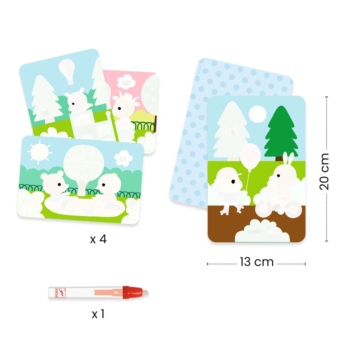 Water Colouring - In The Park by Djeco