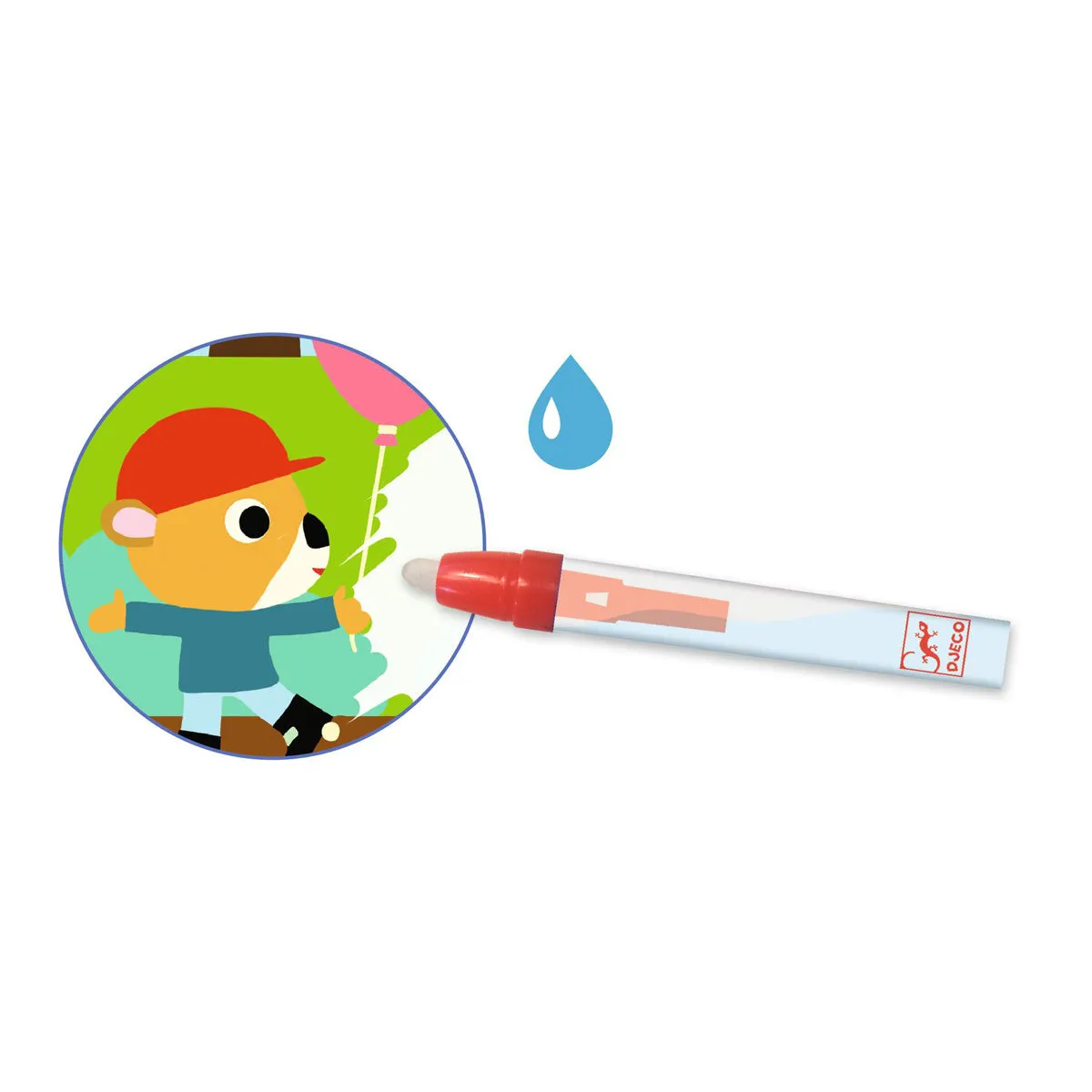 Water Colouring - In The Park by Djeco