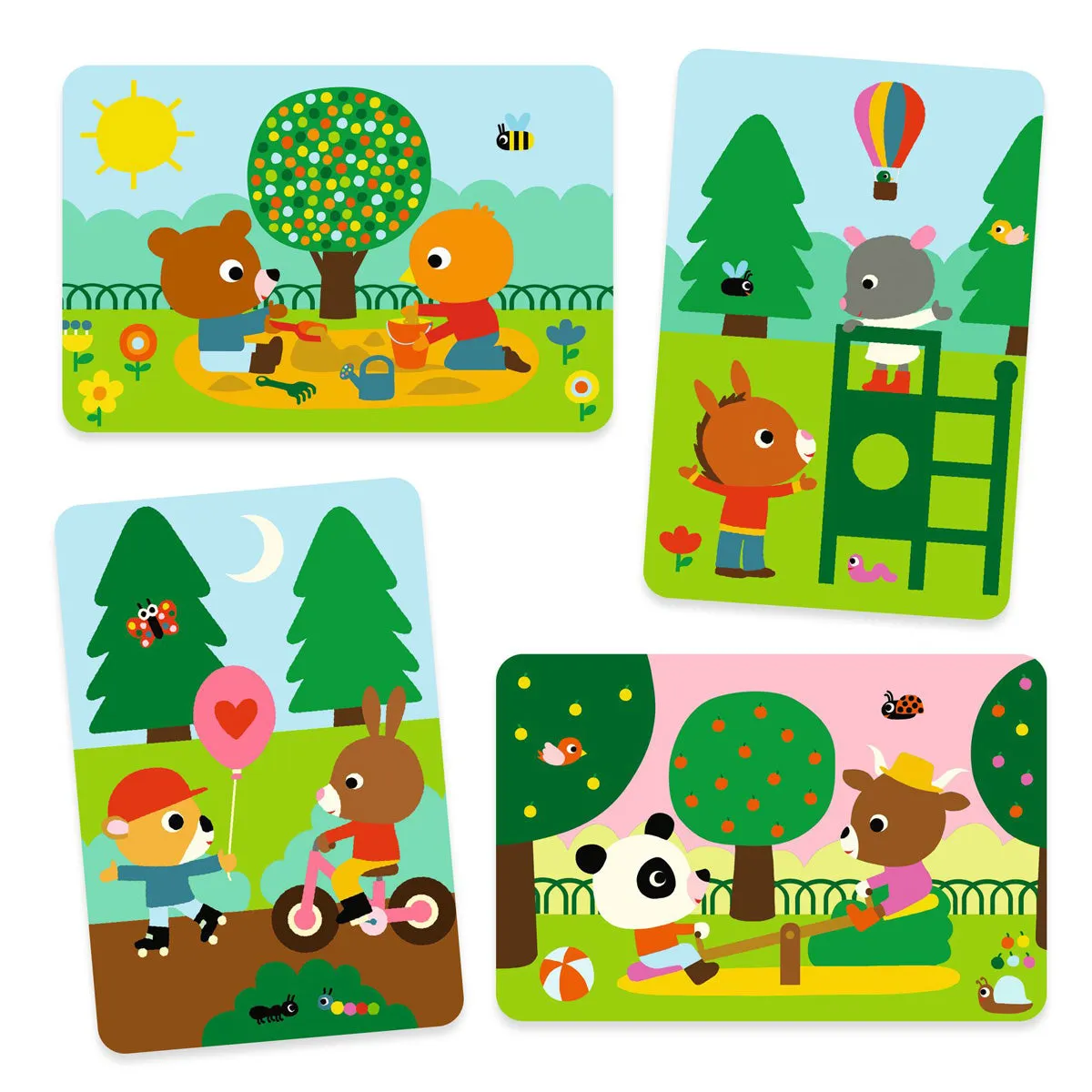 Water Colouring - In The Park by Djeco