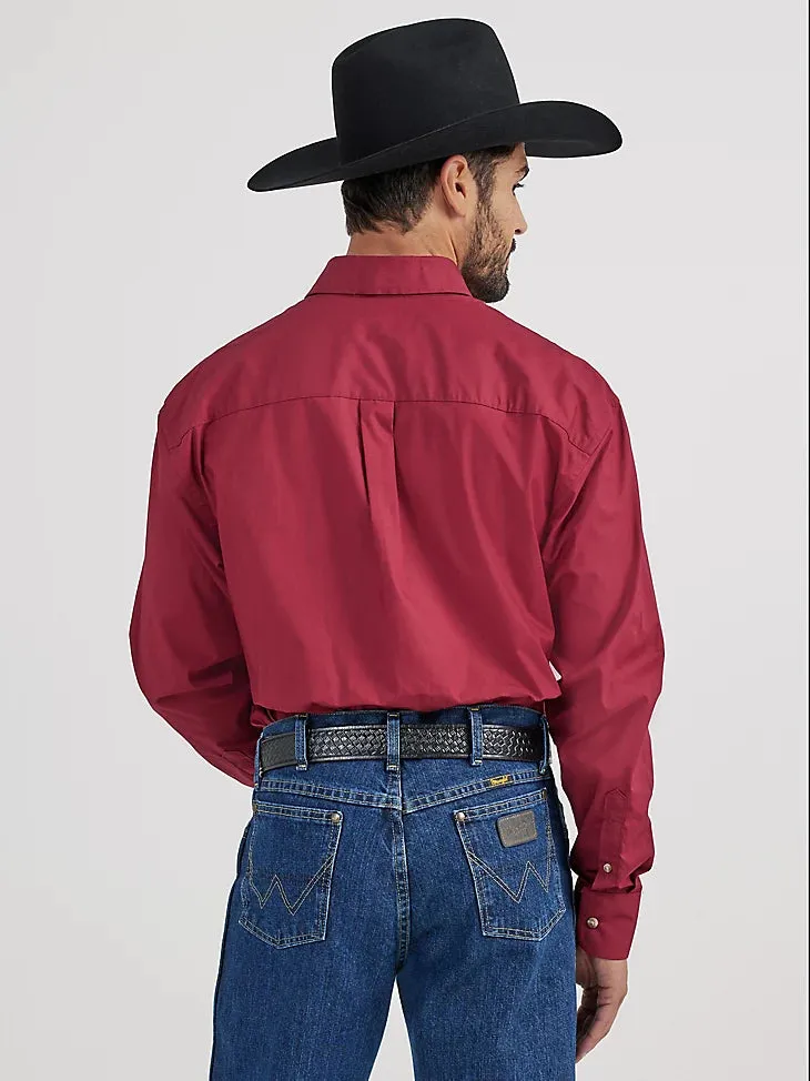 WRANGLER GEORGE STRAIT BUTTON-DOWN
