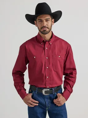 WRANGLER GEORGE STRAIT BUTTON-DOWN